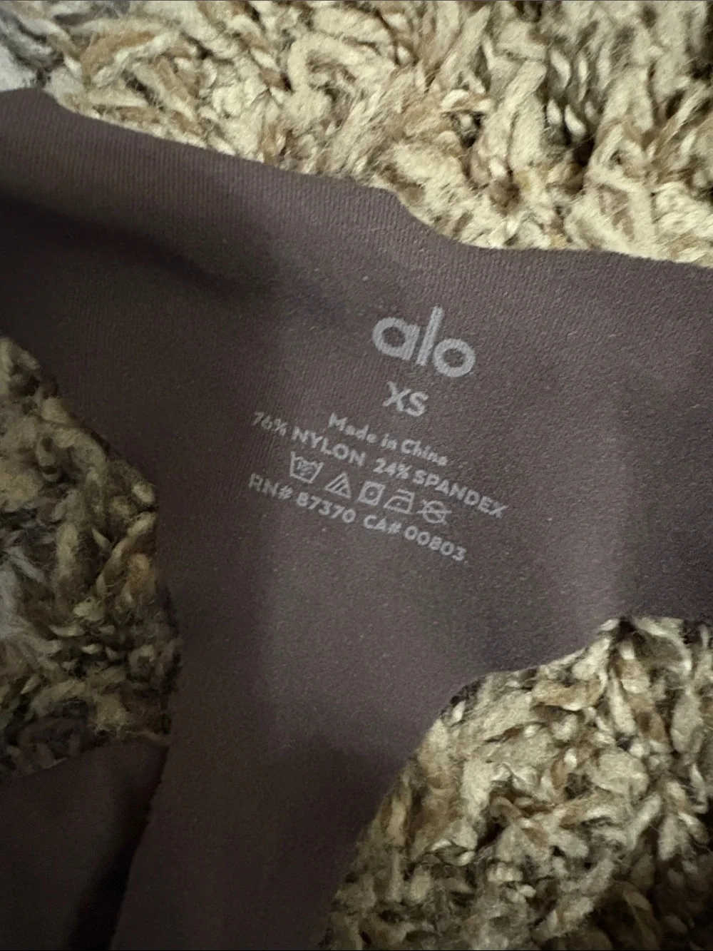 ALO Yoga Airbrush Invisible Thongs Sz XXS new set of 10
